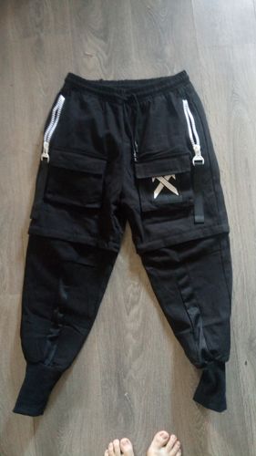 Customer photo review of Jogger pant élastique détachable