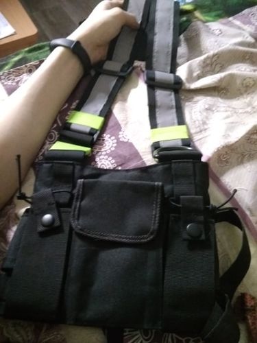 Customer photo review of Gilet tactique