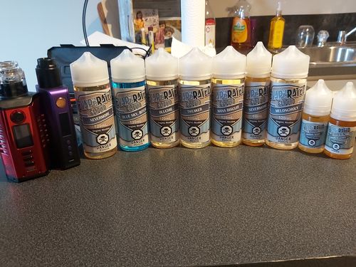 Customer photo review of 120ml Variety Pack