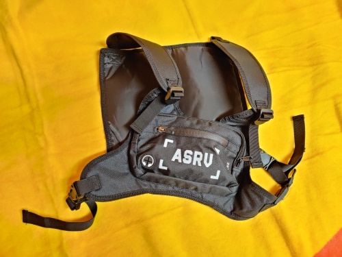 Customer photo review of Mini sac tactique pour téléphone portable