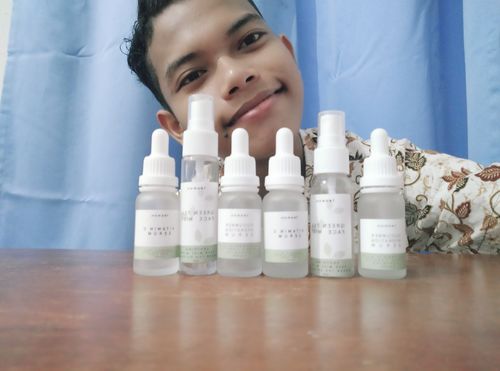 Customer photo review of Teamon treatment set