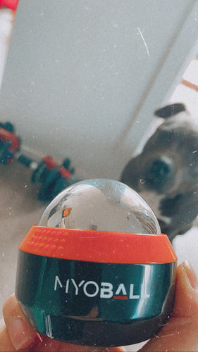 Customer photo review of Myoball Twin Pack - 80mm & 60mm