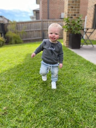 Customer photo review of Custom Bub Sweaters