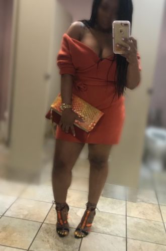 Customer photo review of Solid Color Sweater Dress