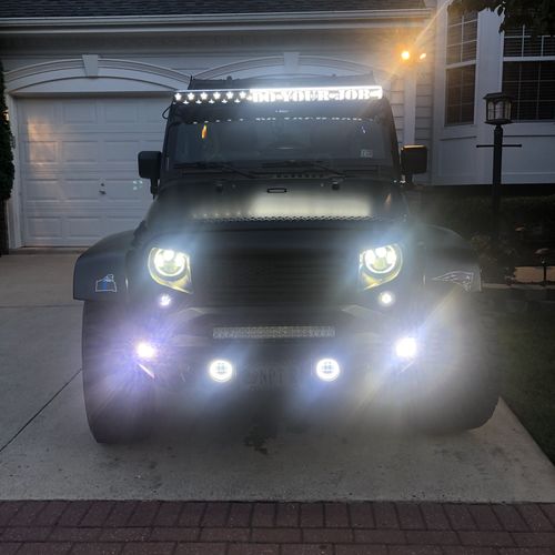 Customer photo review of Dual Row Custom Insert