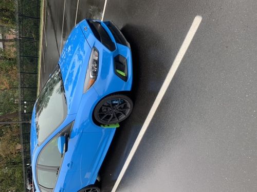 Customer photo review of Ford Focus RS MK3 Fog Light Armour