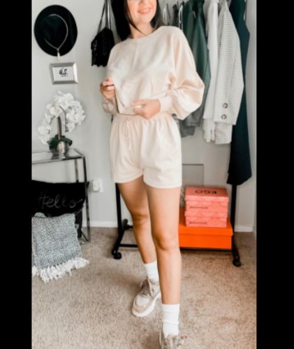 Customer photo review of Sweater Suits