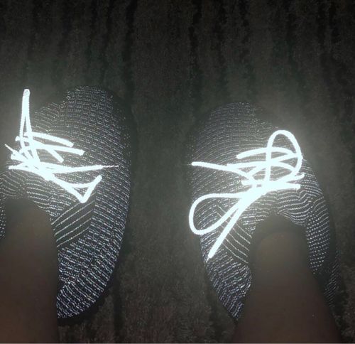 Customer photo review of BLACK REFLECTIVE