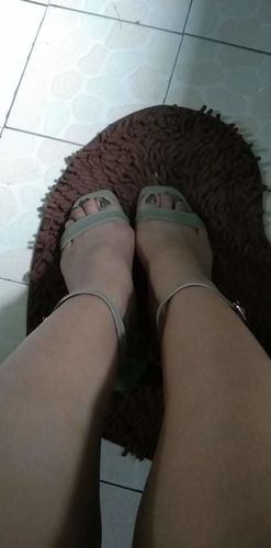 Customer photo review of Mila Olive Green