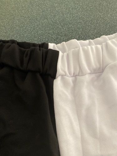 Customer photo review of Pantalon bi color
