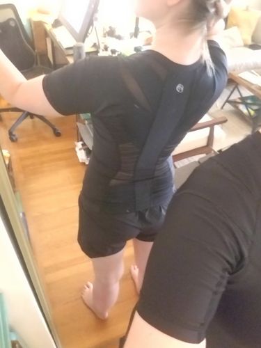 Customer photo review of Posture Shirt® For Women - Pullover