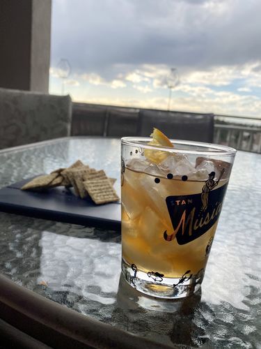 Customer photo review of Spiced Pecan Syrup