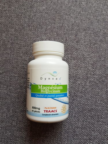 Customer photo review of MAGNESIUM BISGLYCINATE