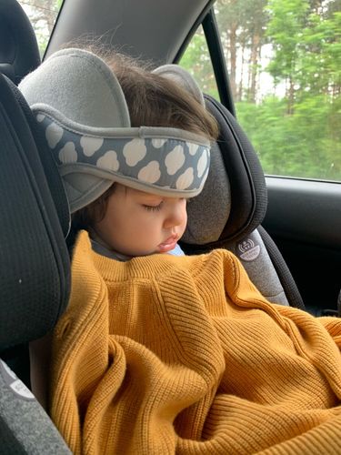 Customer photo review of AdjusCar™ - Appuie tête de transport pour enfant