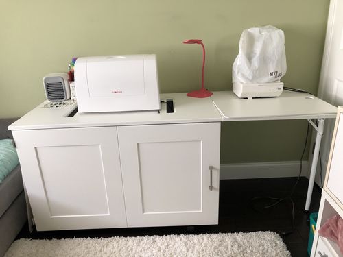 Customer photo review of Sew Station®