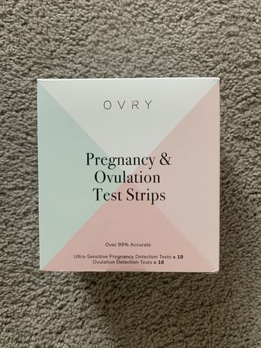 Customer photo review of Ovulation Test Strips