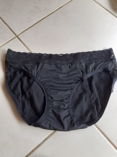 Customer photo review of Culotte Menstruelle Marianne (Lot de 3)