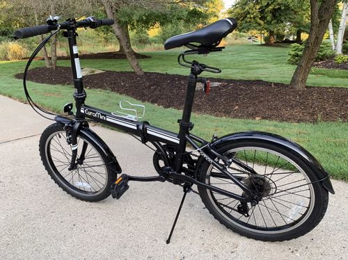 Customer photo review of Saddle Suspension Spring