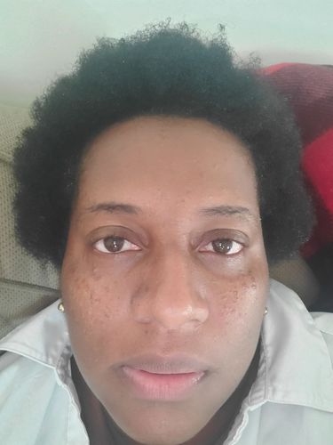 Customer photo review of Nae Nae's Hair Boost 9oz