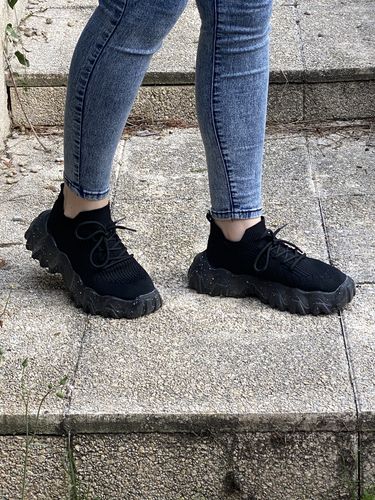 Customer photo review of Sneakers femme - TRACY