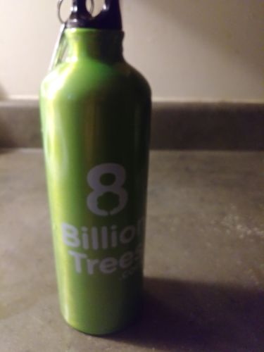 Customer photo review of Reusable Water Bottle