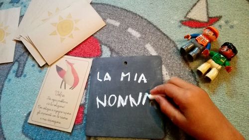 Customer photo review of Tabellone Buongiorno Bosco