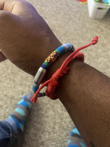 Customer photo review of Cotton Single Wrap