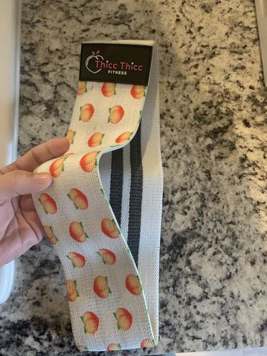Customer photo review of Feeling Peachy Band (Limited Edition)