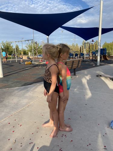 Customer photo review of The Mini Sailor | Leopard Print