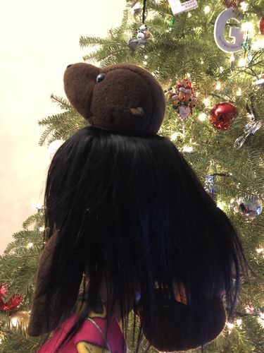 Customer photo review of Brooklyn Hair 7A Straight Bundle Hair