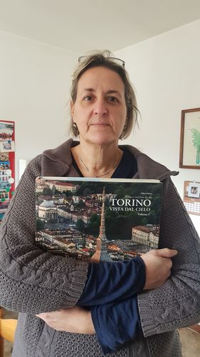 Customer photo review of Torino vista dal cielo