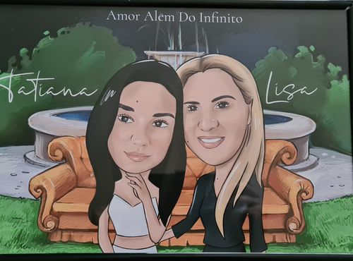 Customer photo review of Impression sur Poster (ne comprend pas le dessin)