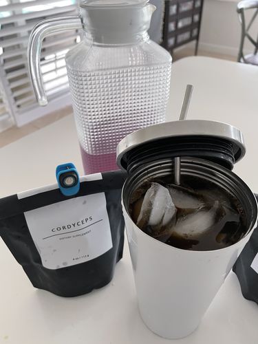 Customer photo review of Cordyceps Extract