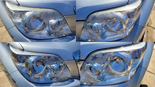 Customer photo review of 1 x Headlight Restore Wipes Kit