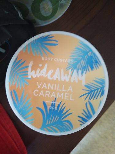 Customer photo review of Body Custard - Vanilla Caramel