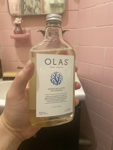Customer photo review of OLAS Mouthrinse - 375 mL