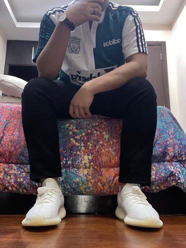 Customer photo review of 1995-1996 Liverpool away retro kit