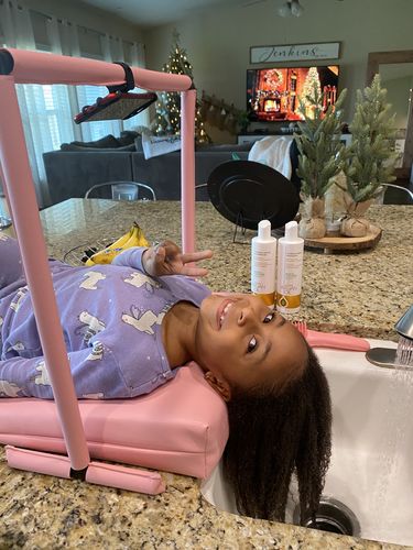 Customer photo review of Shampoo Mat Mini