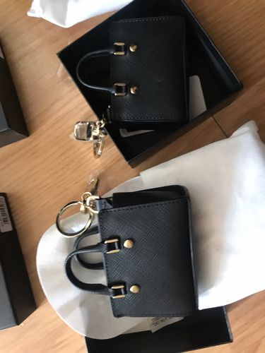 Customer photo review of Porte Clé Cuir Sac à Main