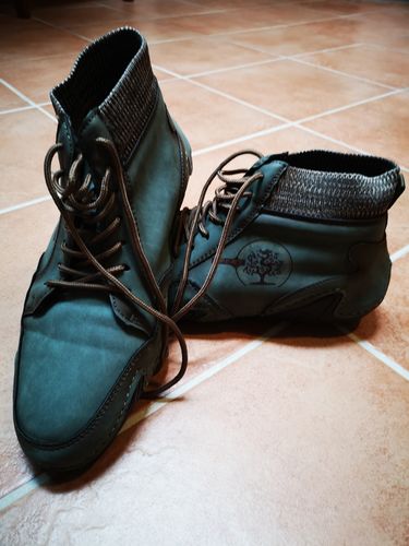 Customer photo review of FansGemacht New Style Casual plus Baumwollschnürstiefel für Herren