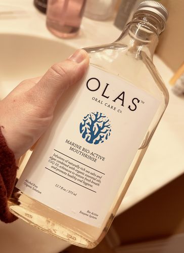 Customer photo review of OLAS Mouthrinse - 375 mL