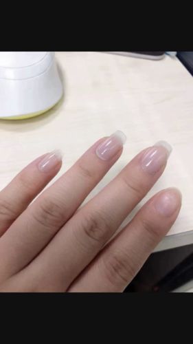 Customer photo review of Acrylic Nail Gel Kits Poly Gel Kit Make and Remove Set