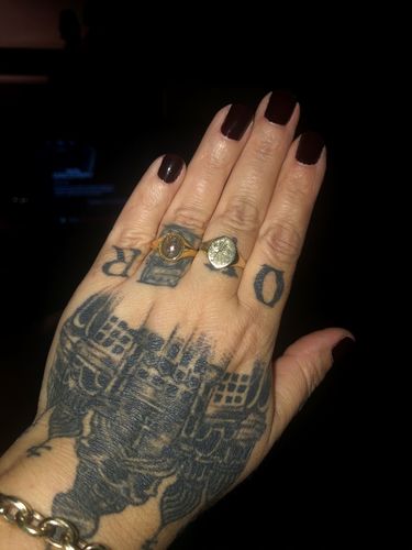 Customer photo review of Rosa Ring