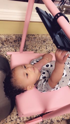 Customer photo review of Shampoo Mat Mini