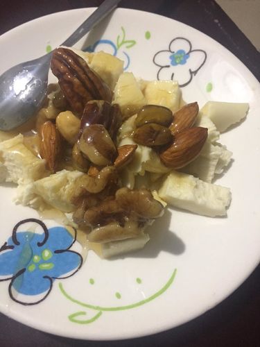 Customer photo review of Luna de miel con frutos secos