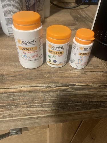 Customer photo review of Bromelin ULTRA - Per Cellulite