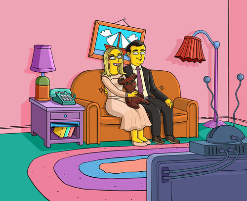 Customer photo review of SimpsonifyMe