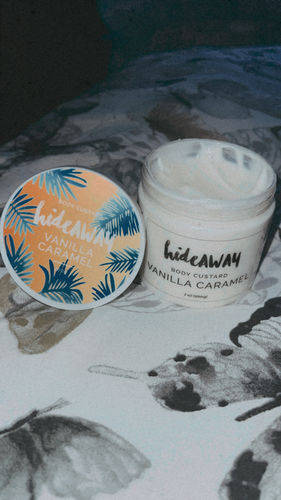 Customer photo review of Body Custard - Vanilla Caramel
