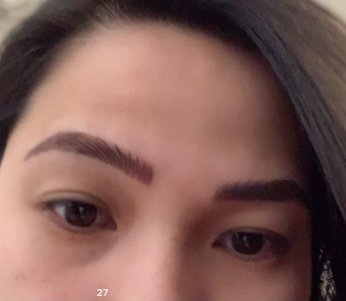Customer photo review of TatBrow® Microblade Pen