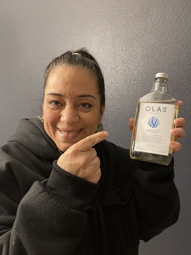 Customer photo review of OLAS Mouthrinse 375 mL 20.00% Off Auto renew (Ships every 30 Days)